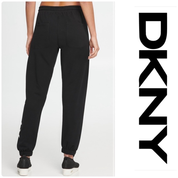 DKNY Relaxed Logo Joggers - Picture 4 of 4